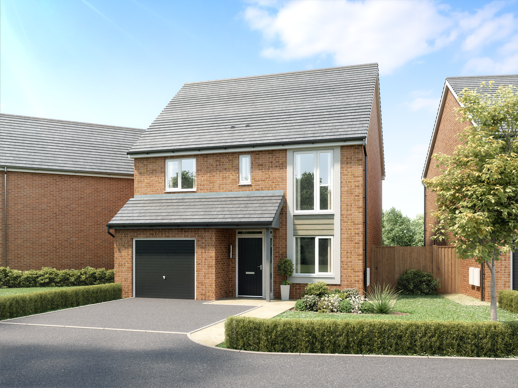 New home, 4 bed detached house for sale in Acacia Lane, Off Hollyhack