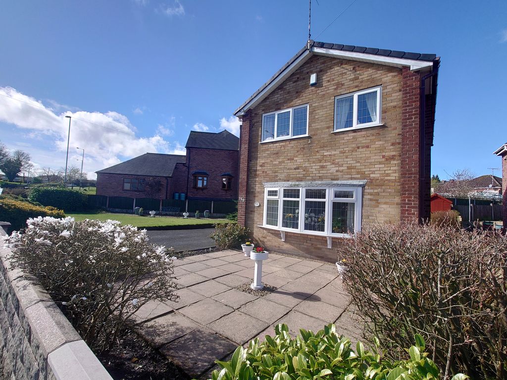 3 bed detached house for sale in Newchapel Road, Kidsgrove, StokeOn