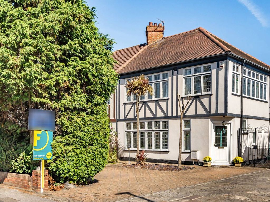 4 bed semidetached house for sale in Kent House Road, New Beckenham