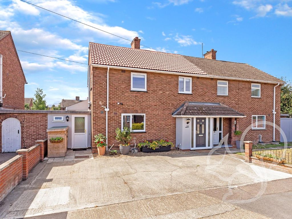 3 bed semidetached house for sale in Road, Colchester CO2 Zoopla