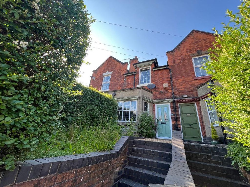 2 bed terraced house for sale in Flood Street, Ockbrook, Derby DE72