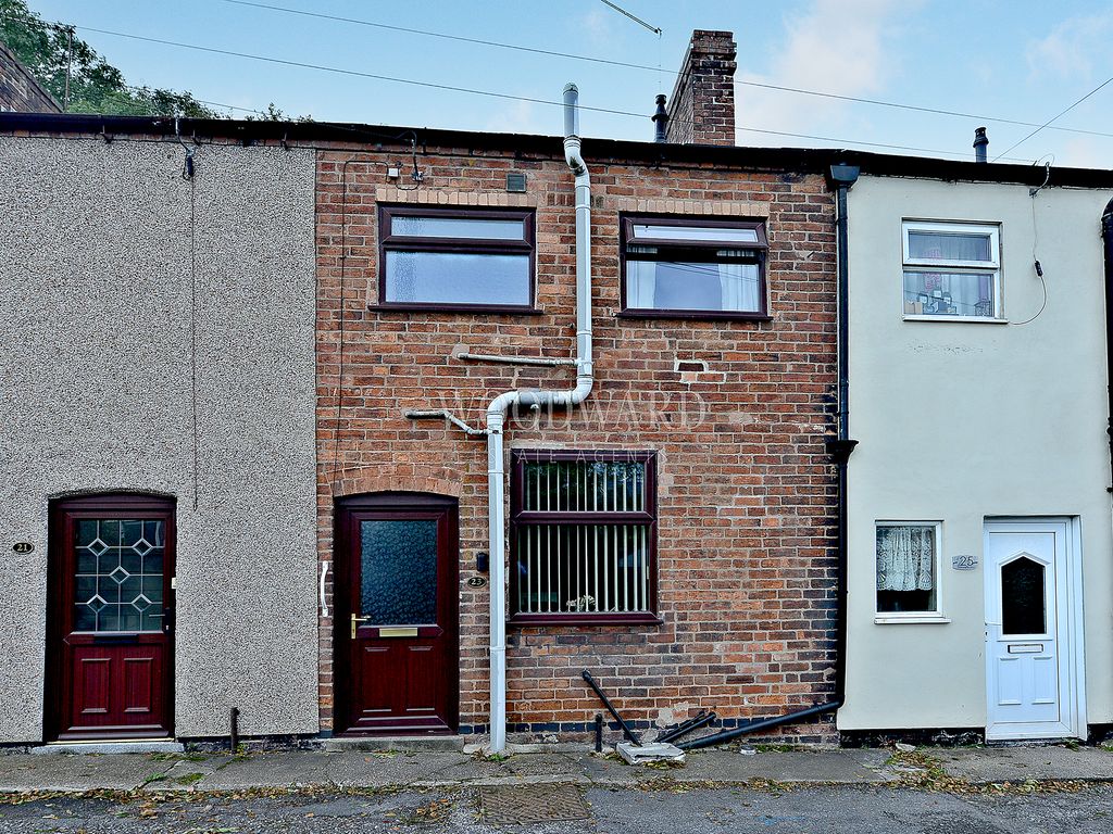2 bed terraced house for sale in Leamington Street, Butterley, Ripley