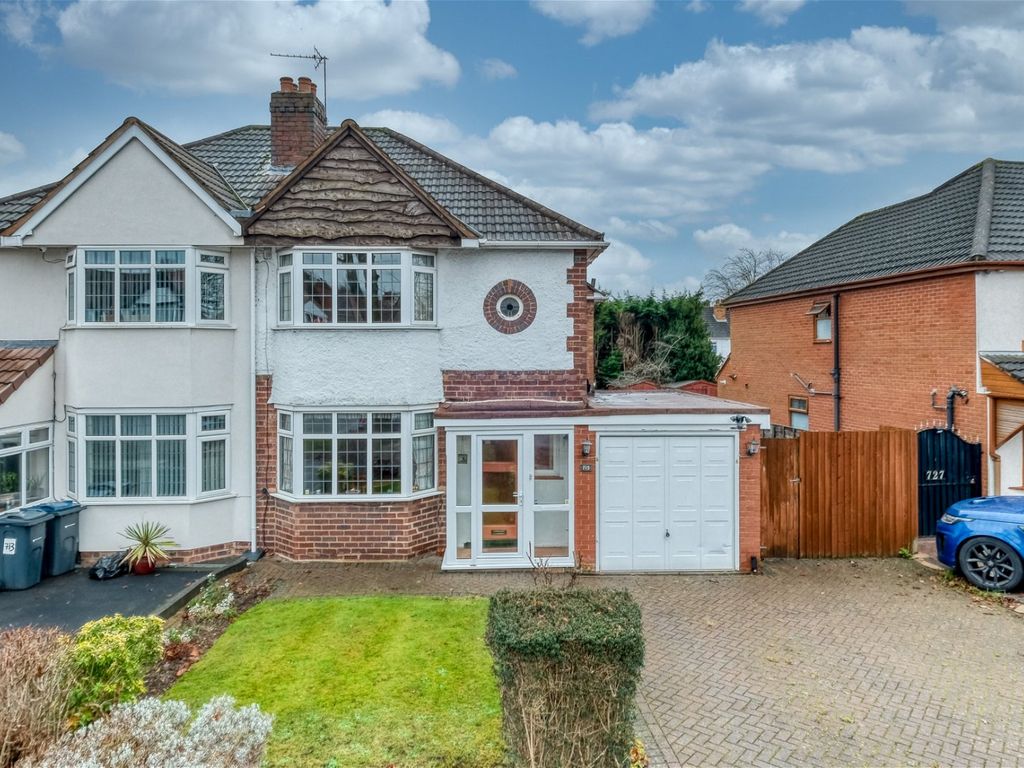 3 bed semidetached house for sale in Shirley Road, Hall Green