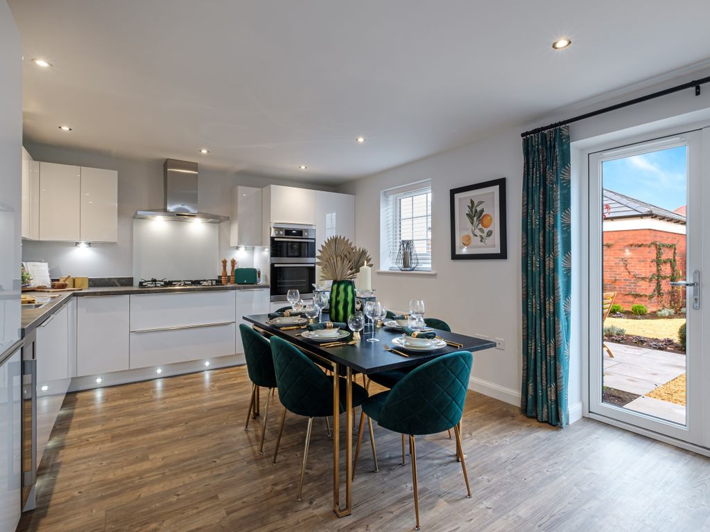 New home, 4 bed detached house for sale in "Bayswater" at Havant Road, Havant PO9, £500,000 Zoopla