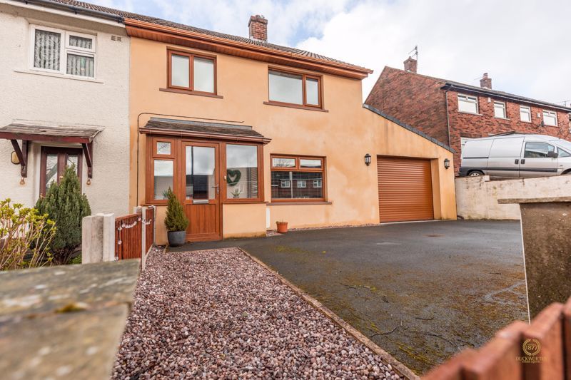 3 bed semidetached house for sale in Brunshaw Avenue, Burnley BB10