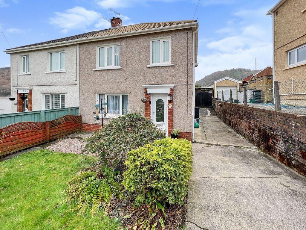 3 bed semidetached house for sale in Ffordd Afan, Cwmavon, Port Talbot
