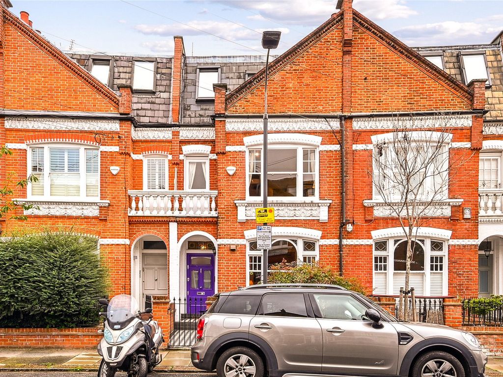 5 bed terraced house for sale in Stokenchurch Street, London SW6, £