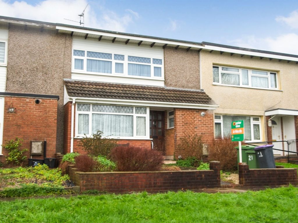 3 bed terraced house for sale in Greenmeadow Way, St. Dials, Cwmbran