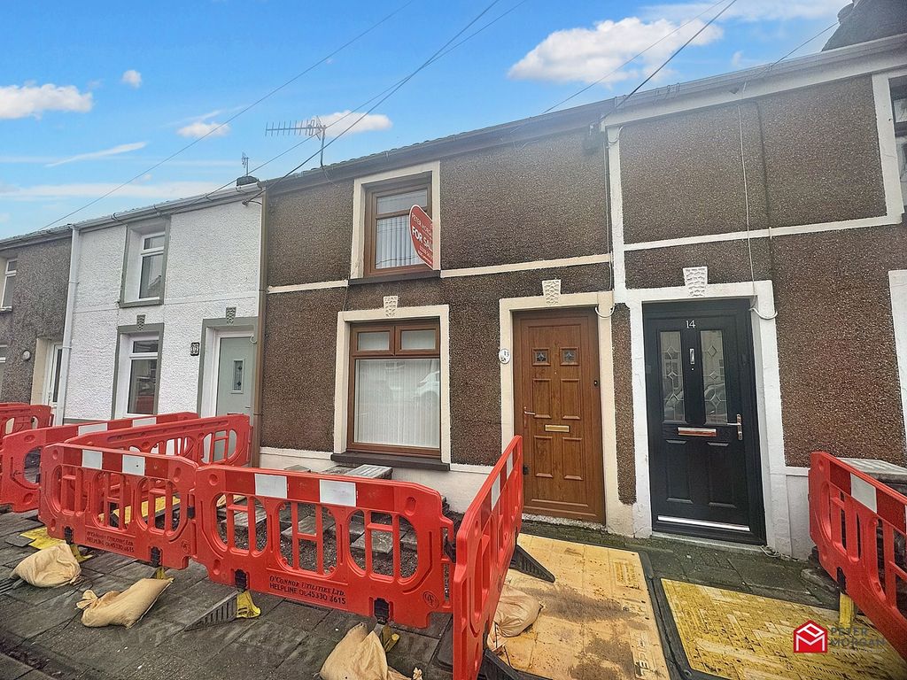 3 bed terraced house for sale in Station Street, Maesteg, Bridgend