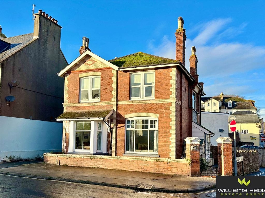 4 bed detached house for sale in New Street, Paignton TQ3, £410,000