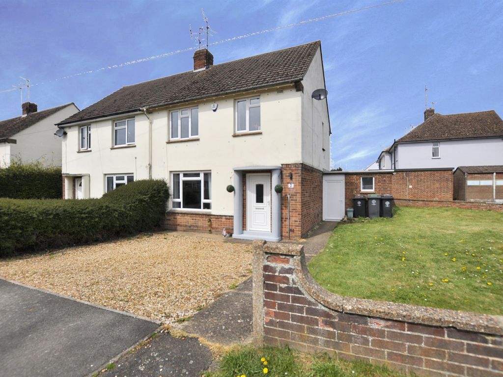 3 bed semidetached house for sale in Denton Close, Rushden NN10 Zoopla
