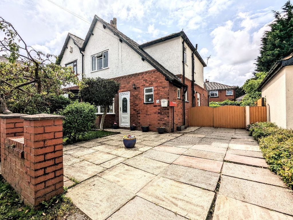 3 bed semidetached house for sale in Kildare Street, Farnworth, Bolton