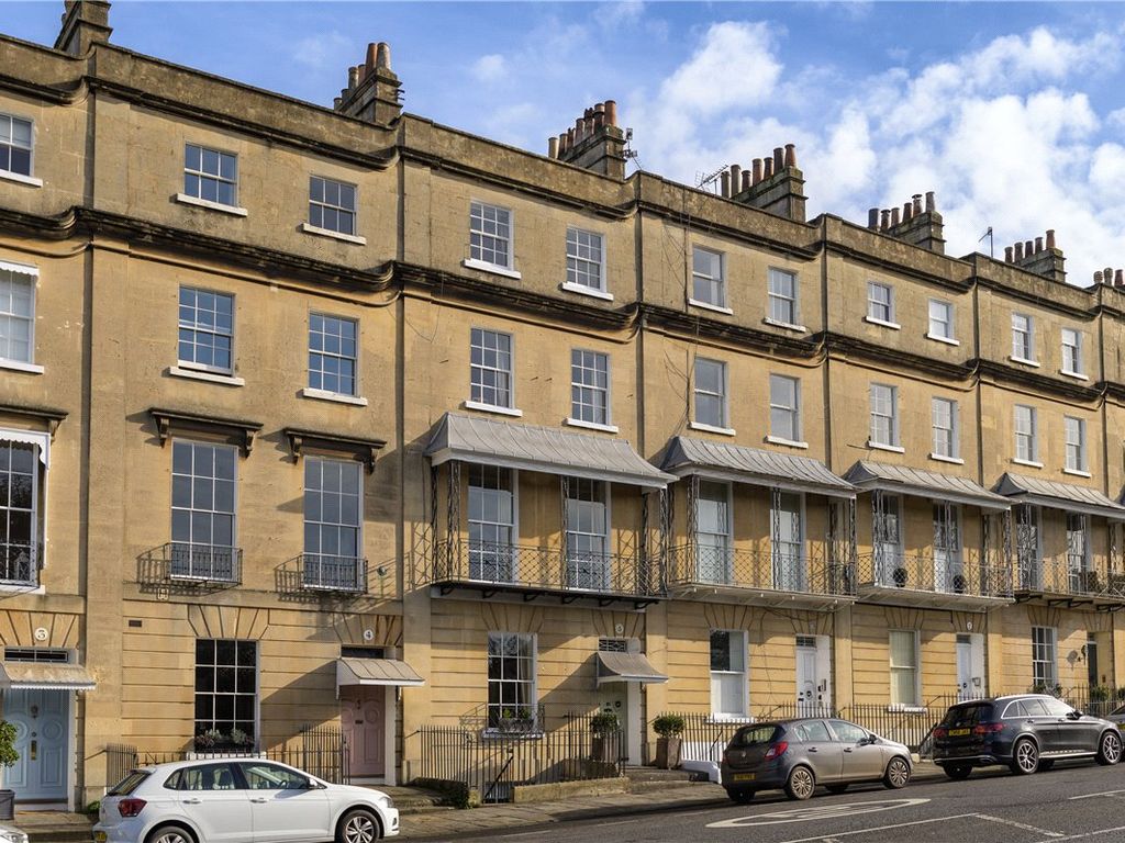 5 bed terraced house for sale in Raby Place, Bathwick, Bath, Somerset