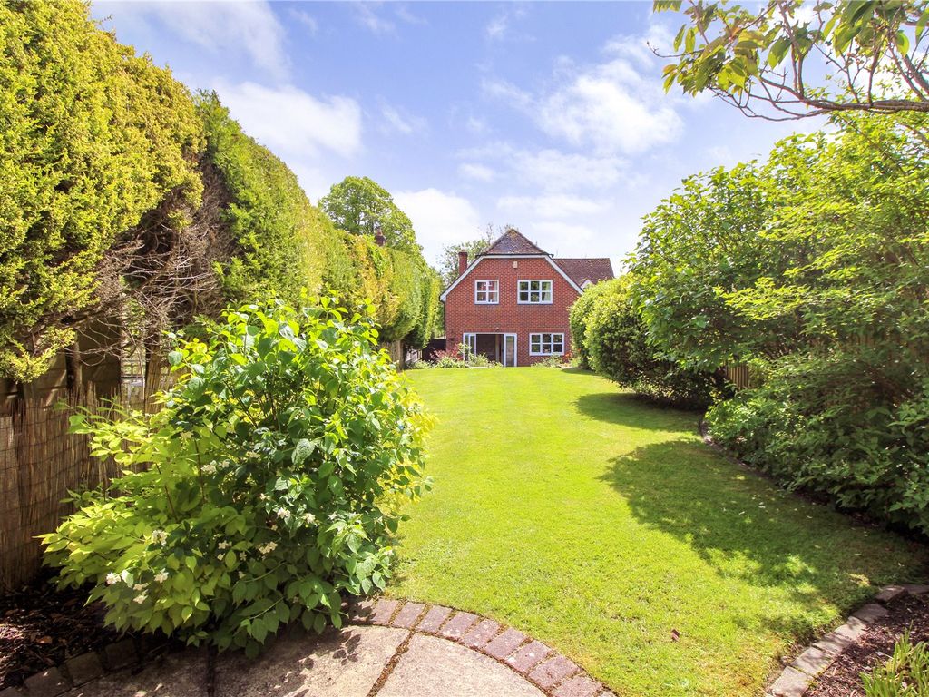 4 bed detached house for sale in Baydon Road, Lambourn, Hungerford