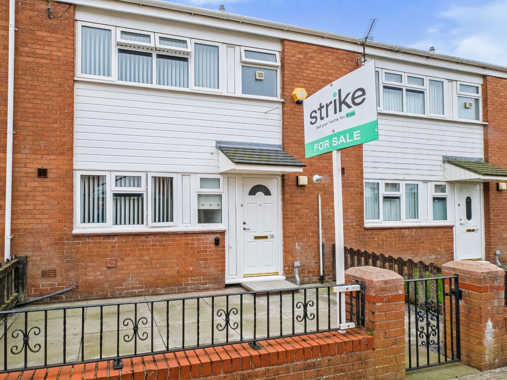 3 bed terraced house for sale in Martock, Whiston, Prescot L35 Zoopla