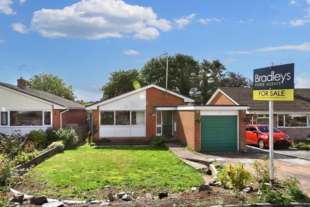 2 bed detached bungalow for sale in Cherry Meadow, Cheriton Fitzpaine