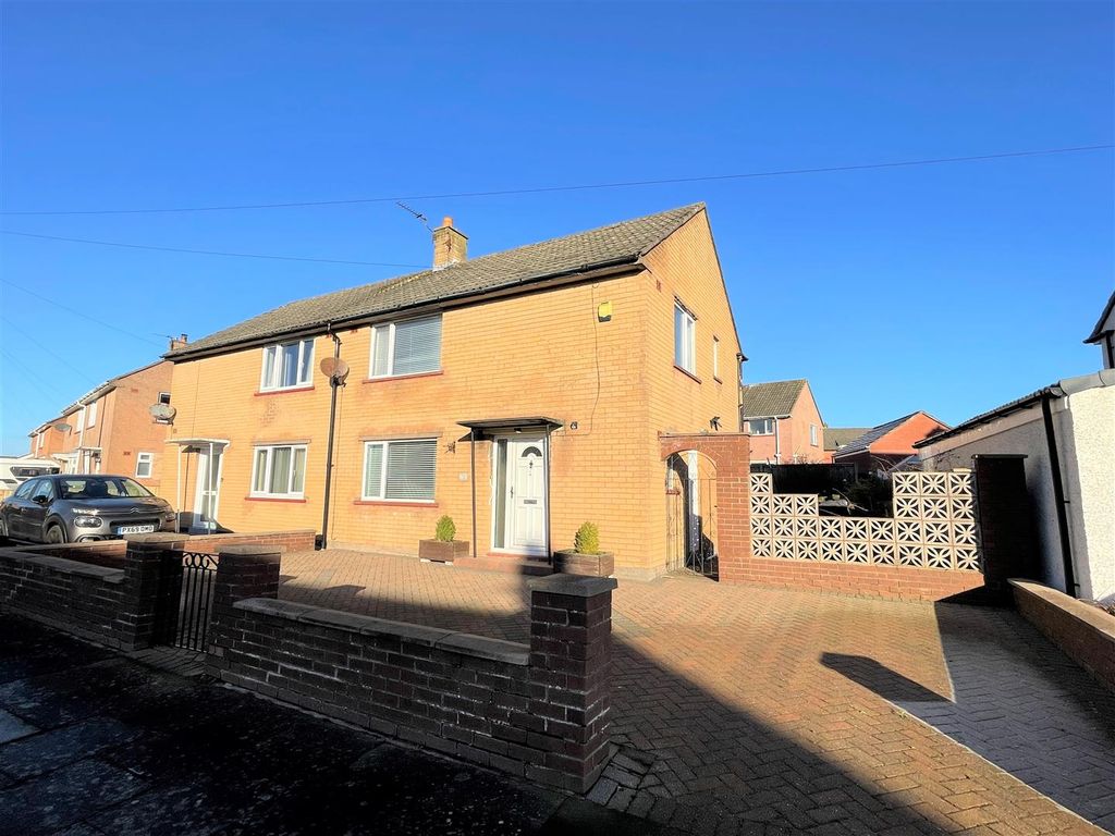 3 bed semidetached house for sale in Ellesmere Way, Carlisle CA2 Zoopla