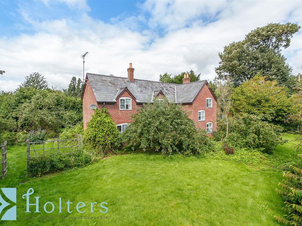 4 bed detached house for sale in Glebelands, Whitton, Knighton LD7, £