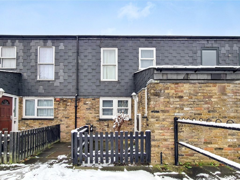 4 bed terraced house for sale in Lord Holland Lane, Myatts Fields South