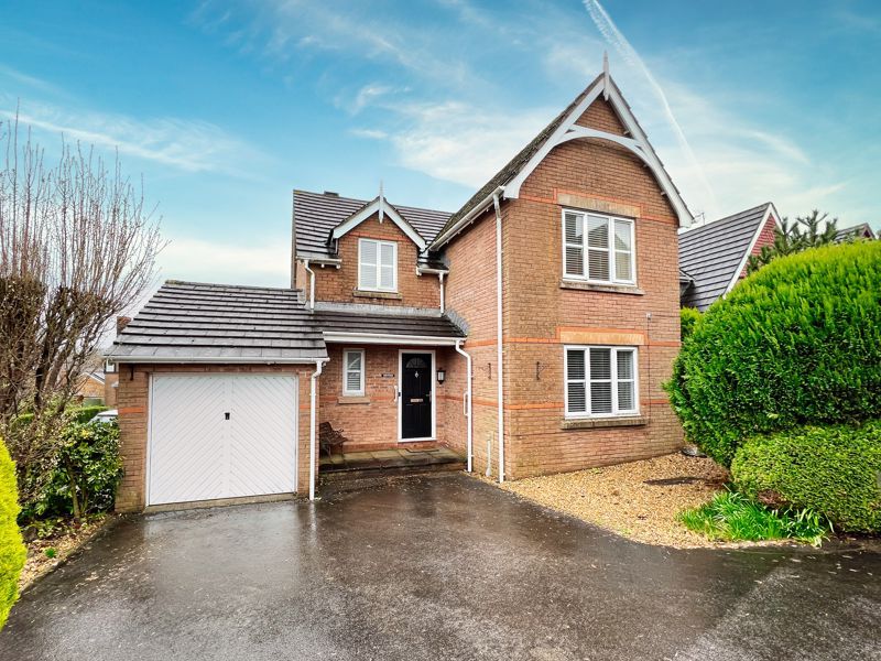4 bed detached house for sale in 16 Bryn Melys, Broadlands, Bridgend