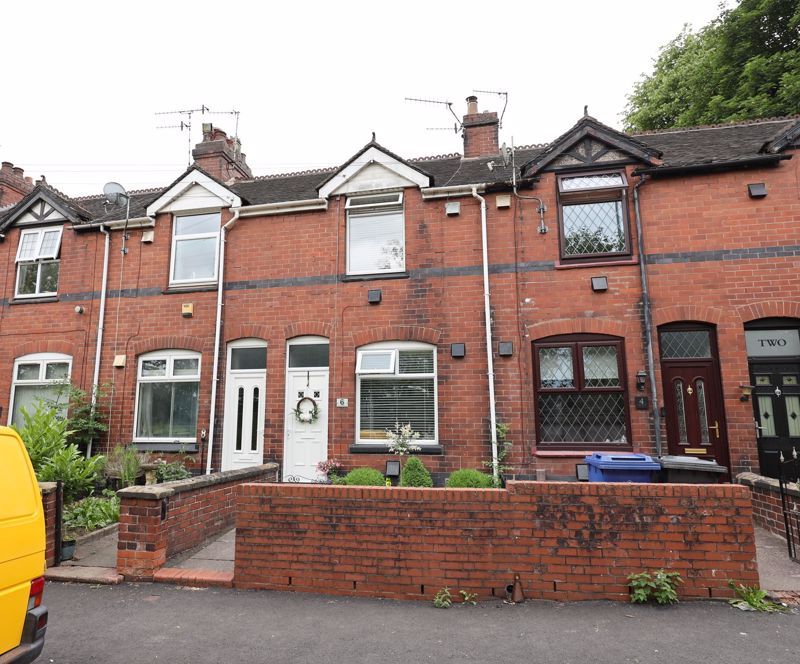 2 bed terraced house for sale in Orford Street, Wolstanton, Newcastle