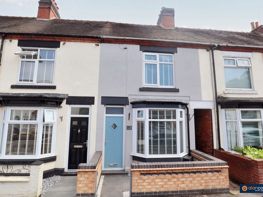 3 bed terraced house for sale in Priory Street, Stockingford, Nuneaton