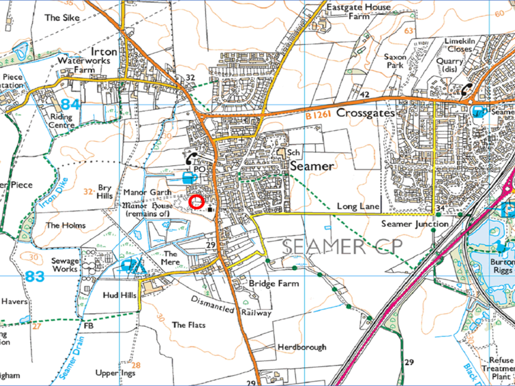 Land for sale in Stockshill, Seamer, Scarborough YO12, £30,000 Zoopla