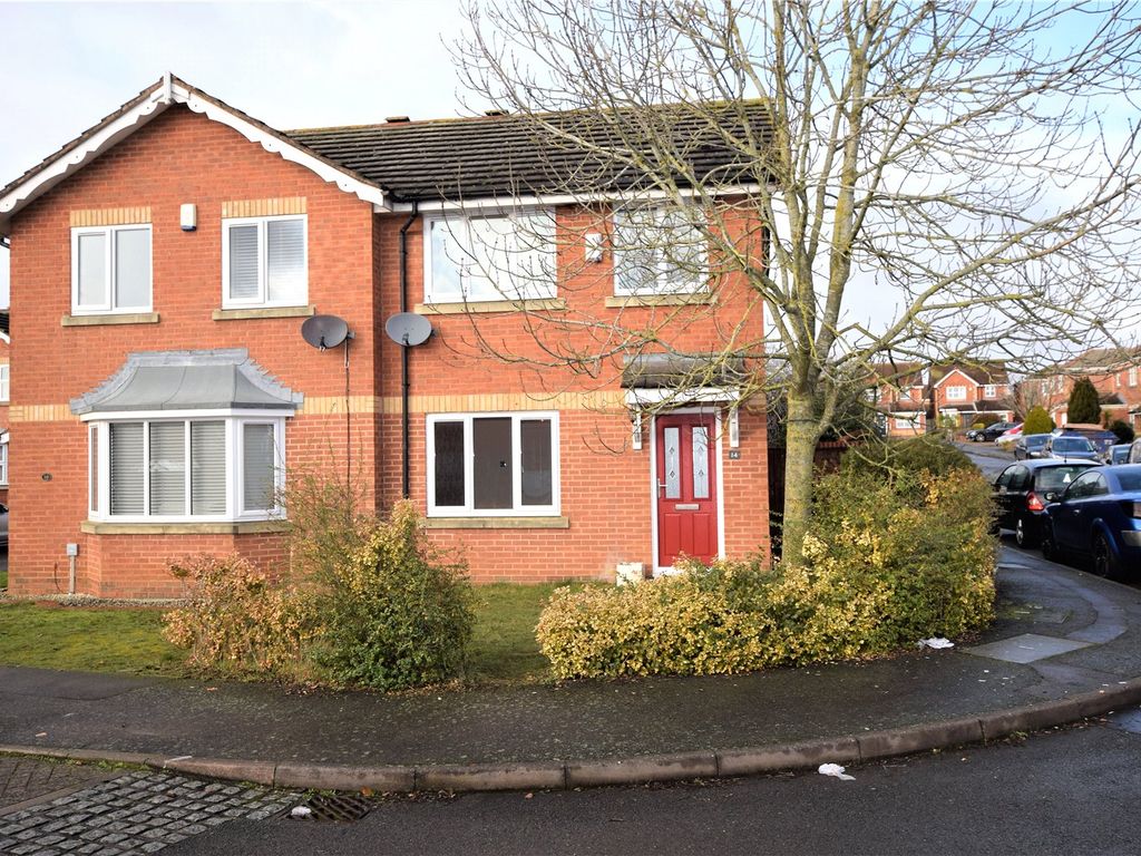 3 bed semidetached house to rent in Crosswaters Close, Wootton Fields