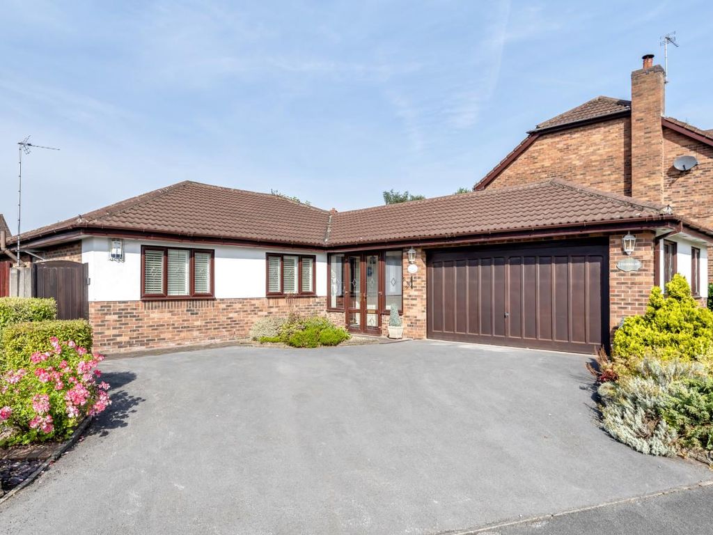 3 bed detached bungalow for sale in Eden Vale, Worsley, Manchester