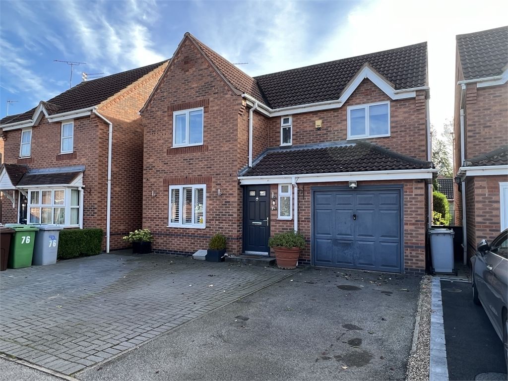 4 bed detached house for sale in Southfield, Balderton, Newark