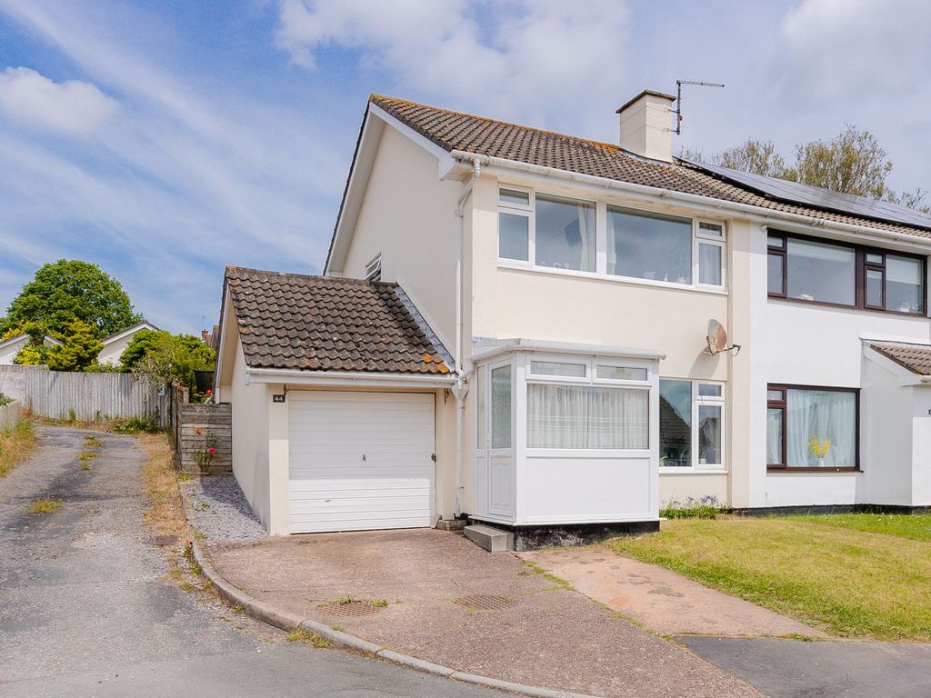 3 bed semidetached house for sale in Four Oaks Road, Tedburn St. Mary