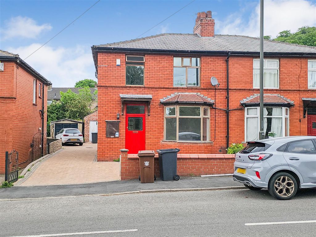 3 bed semidetached house for sale in Sheffield Road, Glossop SK13, £255,000 Zoopla