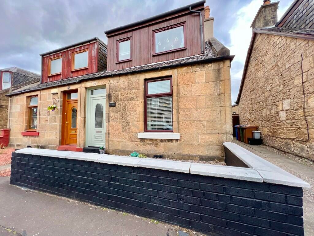 3 bed semidetached house for sale in Munro Street, Stenhousemuir FK5