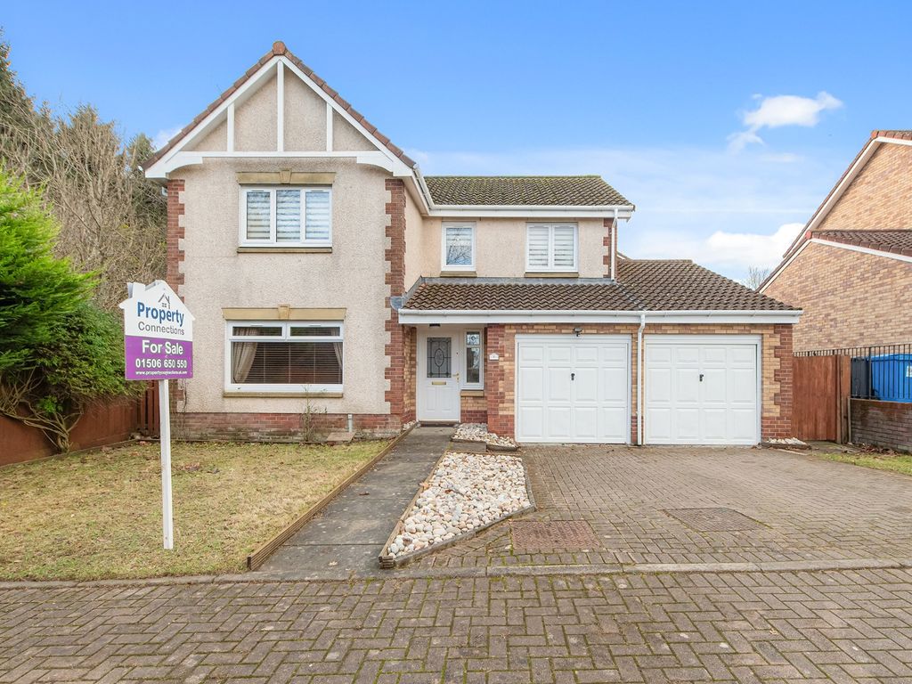 4 bed detached house for sale in Craigengar Avenue, Uphall, Broxburn
