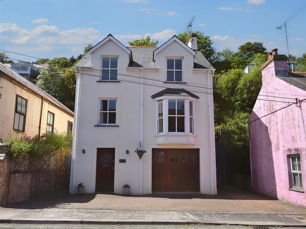 4 bed detached house for sale in Goodwick Industrial Estate, Main