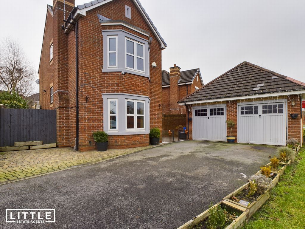 5 bed detached house for sale in The Pastures, St. Helens WA9 Zoopla