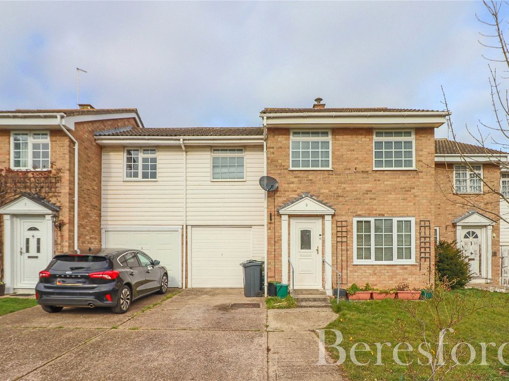 3 bed terraced house for sale in Juniper Crescent, Witham CM8 Zoopla