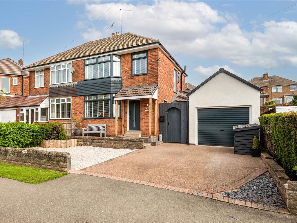 4 bed semidetached house for sale in Arnold Avenue, Sheffield S12 Zoopla