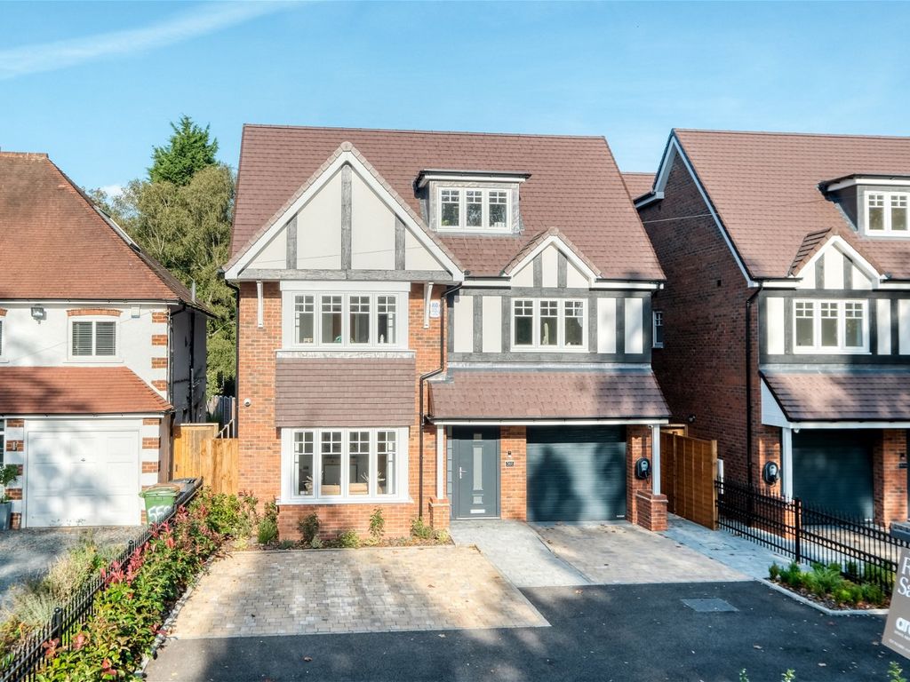 New home, 6 bed detached house for sale in Warwick Road, Solihull B91, £1,295,000 Zoopla