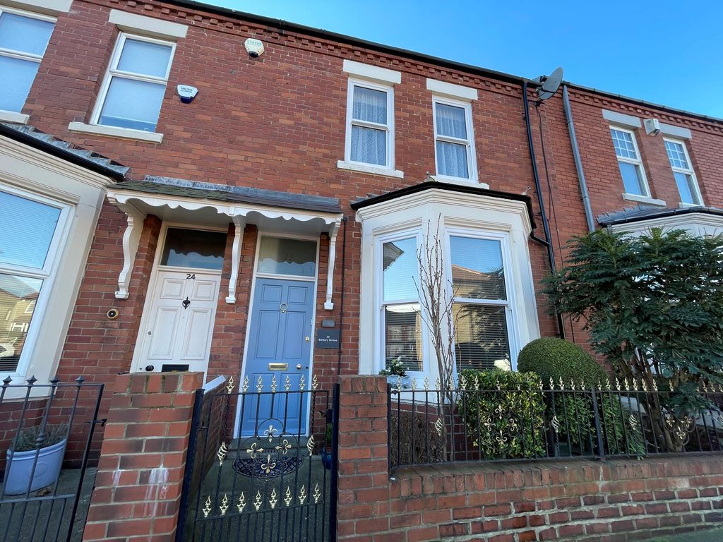 3 bed terraced house for sale in Banbury Terrace, South Shields NE33