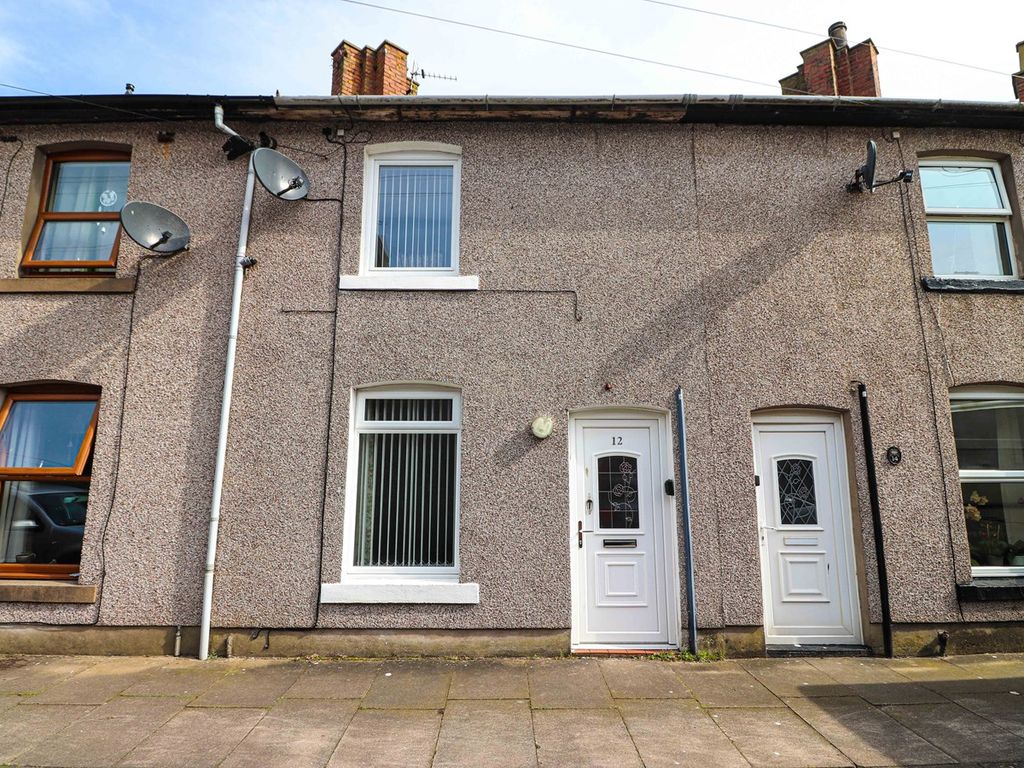2 bed terraced house for sale in Raglans Court, Silloth, Wigton CA7, £