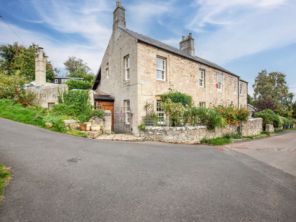 3 bed cottage for sale in Moor Cottage, Hillside, Rothbury, Morpeth