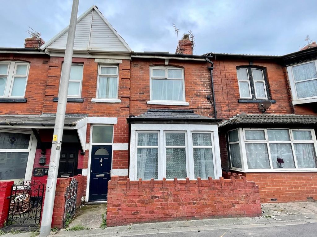 4 bed terraced house for sale in Central Drive, Blackpool, Lancashire