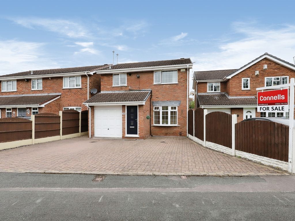 3 bed detached house for sale in Talaton Close, Pendeford, Wolverhampton WV9, £259,995 Zoopla