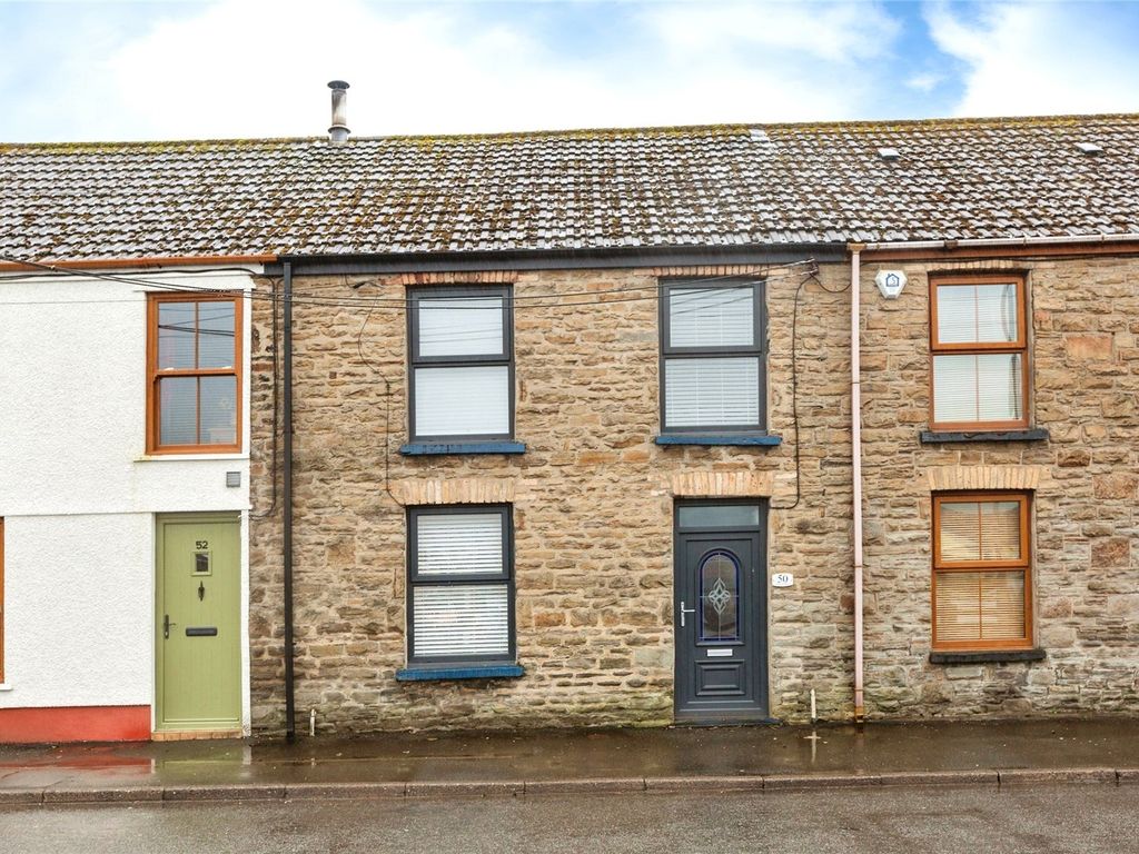 3 bed terraced house for sale in Station Road, Penclawdd, Swansea SA4