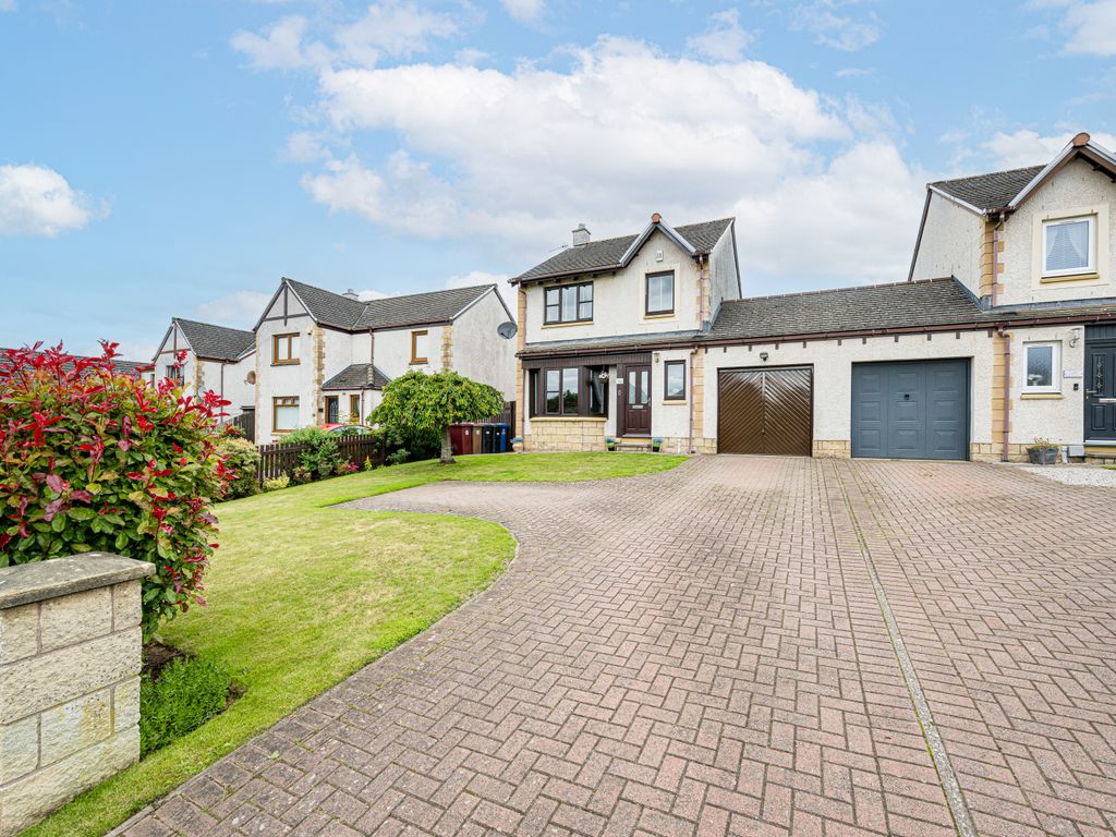 3 bed detached house for sale in William Fitzgerald Way, Dundee DD4