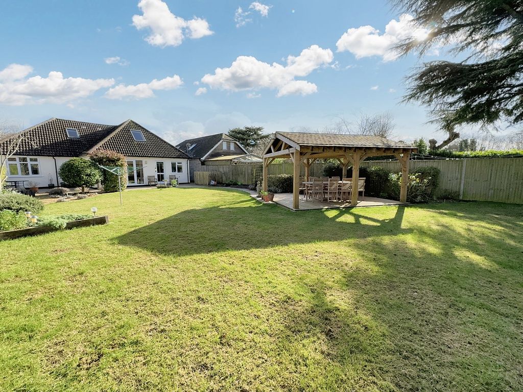 4 bed detached bungalow for sale in Black Tiles Lane, Martlesham