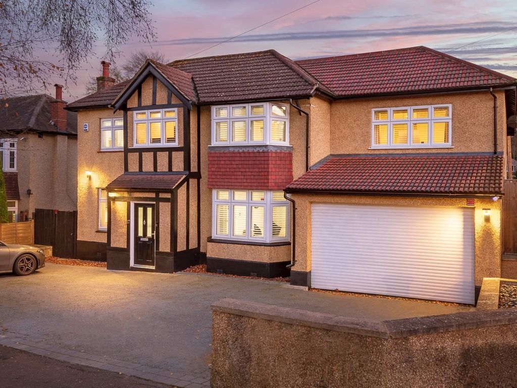 5 bed detached house for sale in Purley Bury Avenue, Purley CR8, £