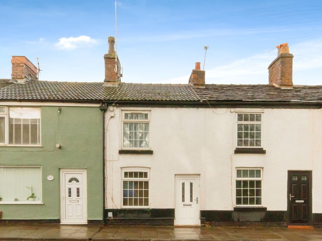 1 bed terraced house for sale in Hurdsfield Road, Macclesfield