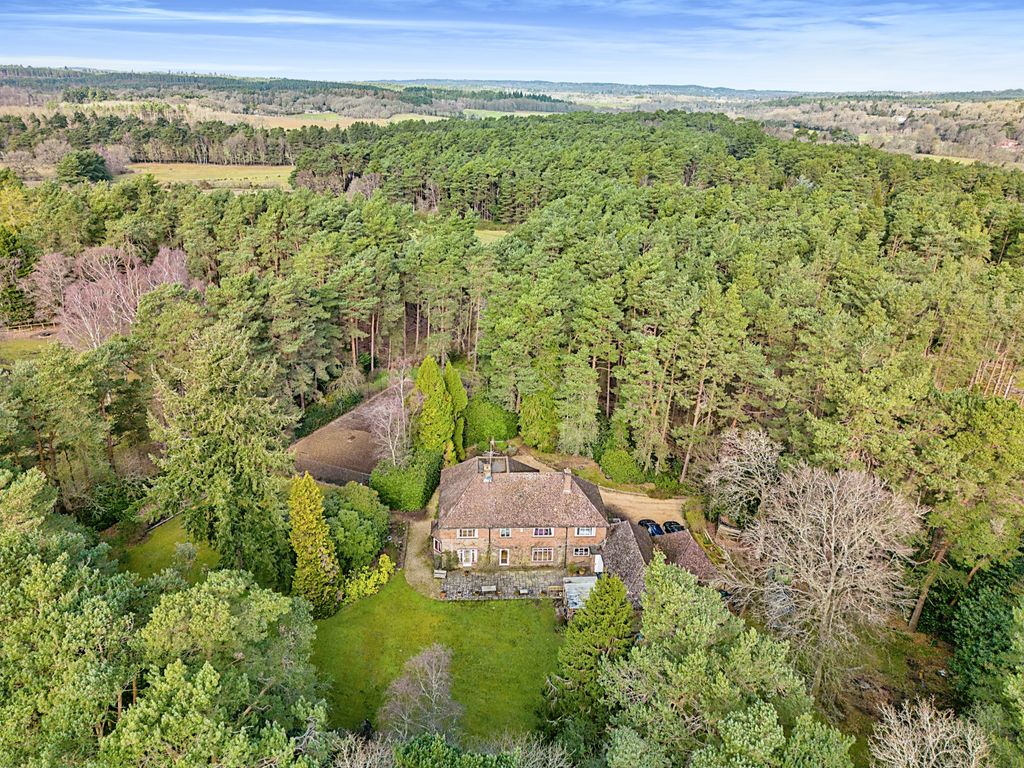 5 bed detached house for sale in Tilford Road, Tilford, Farnham, Surrey